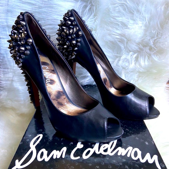 Sam Edelman Larissa peep toe - Picture 1 of 4